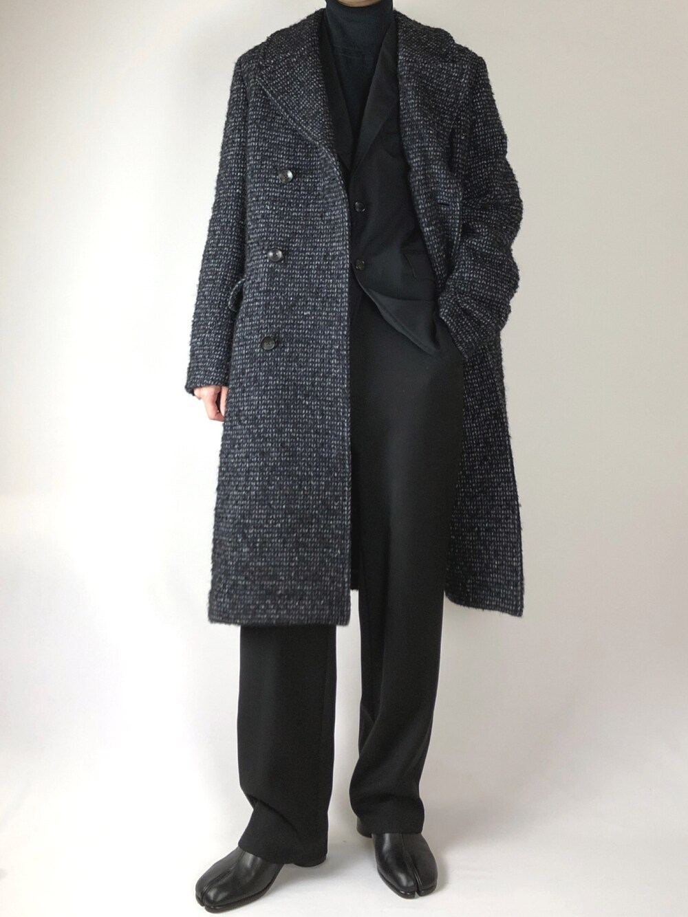 ツイード　ポロコート　オーダーメイド オーダーコート｜ビジネスにもカジュアルにも長年使える1着を
