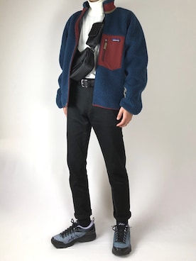 「レトロX」｜Kazuyukiさん（メンズ・170cm・20代）の冬コーディネート