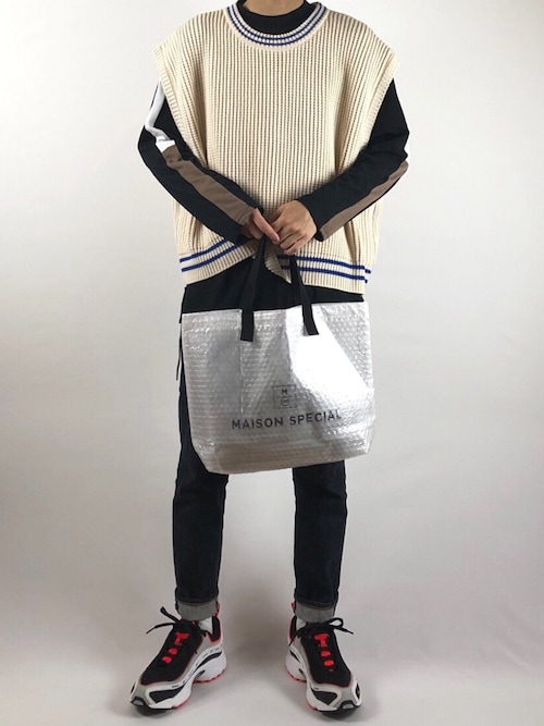 MAISON SPECIAL（メゾンスペシャル）の「スペシャルバッグS