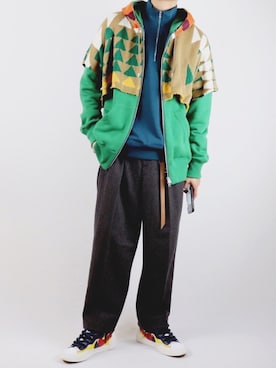 Kazuyukiさん（メンズ・170cm）の秋コーディネート