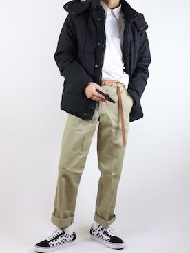 「ALU STANDARD（アルスタンダード）のアイテム（ジャケット/アウター）」を使った、Kazuyukiさん（メンズ・170cm）の秋コーディネート