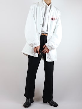 「doublet（ダブレット）のアイテム（ナイロンジャケット）」を使った、Kazuyukiさん（メンズ・170cm）の秋コーディネート