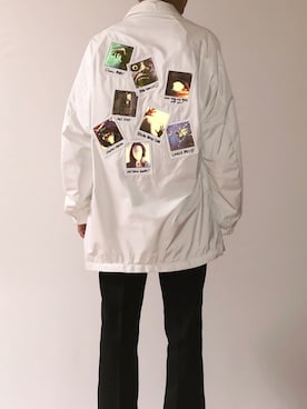 「doublet（ダブレット）のアイテム（ナイロンジャケット）」を使った、Kazuyukiさん（メンズ・170cm）の秋コーディネート