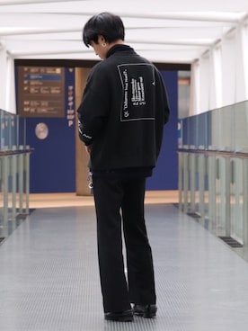 Kazuyukiさん(メンズ・170cm)の冬コーディネート