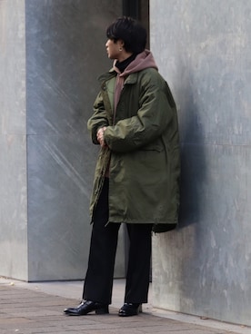 Kazuyukiさん(メンズ・170cm)の冬コーディネート