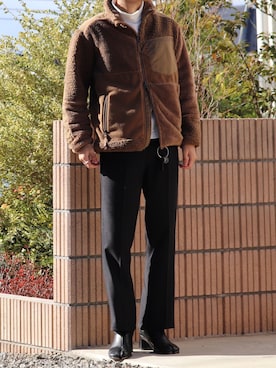 「足袋」｜「アイテム（その他アウター）」を使った、Kazuyukiさん（メンズ・170cm）の冬コーディネート