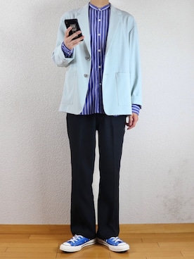 Kazuyukiさん(メンズ・170cm)の春コーディネート