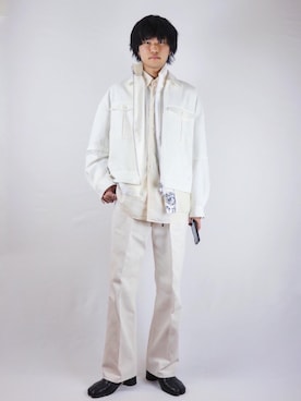 ジャケット・アウター JUHA CROP SWING TOP juha（ユハ）の「CROP SWING TOP（ブルゾン）」 - WEAR