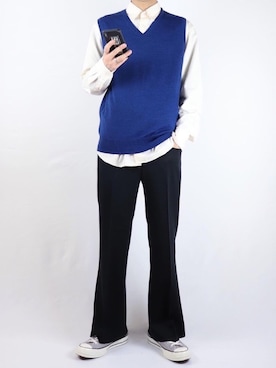 Kazuyukiさん（メンズ・170cm）の春コーディネート