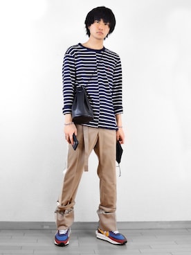 Kazuyukiさん（メンズ・170cm）の春コーディネート