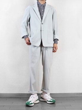 Kazuyukiさん（メンズ・170cm）の春コーディネート