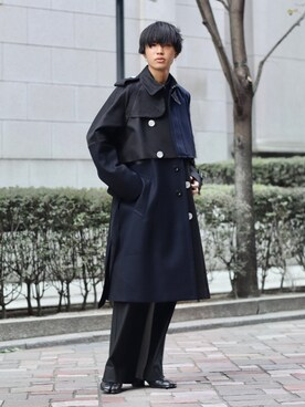 Kazuyukiさんの（Sacai | サカイ）を使ったコーディネート