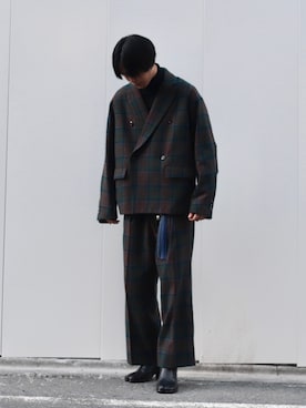 Kazuyukiさん(メンズ・170cm)の冬コーディネート