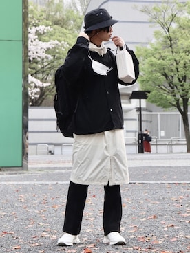 Kazuyukiさん（メンズ・170cm）の春コーディネート