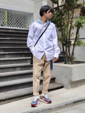 Kazuyukiさん（メンズ・170cm）の春コーディネート