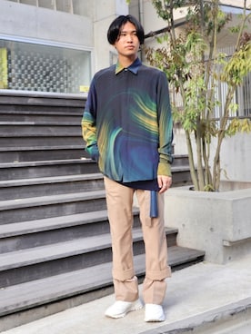 Kazuyukiさん（メンズ・170cm）の春コーディネート