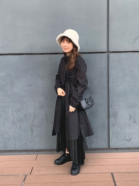 「plusj」｜ようさん（レディース・158cm）の秋コーディネート