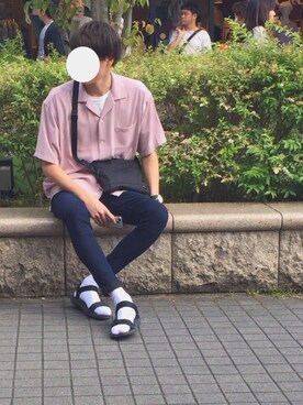 ゆうすけさん（メンズ・182cm）の夏コーディネート