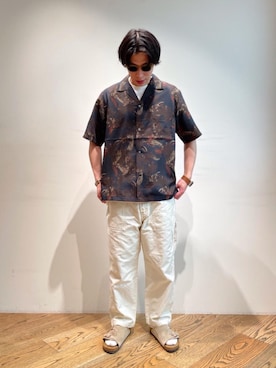 「ITTI（イッチ）のアイテム（アクセサリー）」を使った、010037iyさん（メンズ・178cm）の春コーディネート