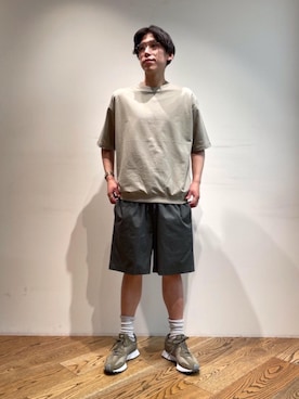 010037iyさん（メンズ・178cm）の夏コーディネート