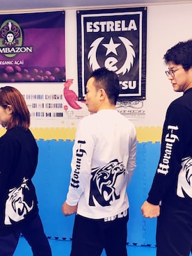 Yuji エストレーラ柔術ジム 二日市さんのコーディネート