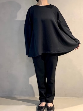 「MARECHAL TERRE（マルシャルテル）のアイテム」を使った、AKiさん（レディース・164cm）の秋コーディネート