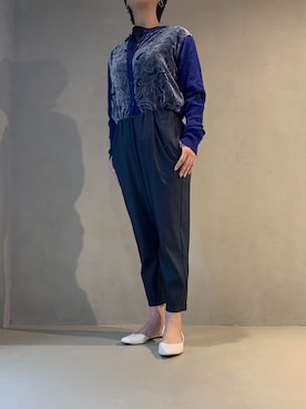 「MARECHAL TERRE（マルシャルテル）のアイテム」を使った、AKiさん（レディース・164cm）の秋コーディネート