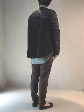 「MARECHAL TERRE（マルシャルテル）のアイテム」を使った、AKiさん（レディース・164cm）の秋コーディネート