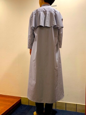 「MARECHAL TERRE（マルシャルテル）のアイテム」を使った、AKiさん（レディース・164cm）の冬コーディネート