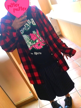 しあちゃん。さんのコーディネート