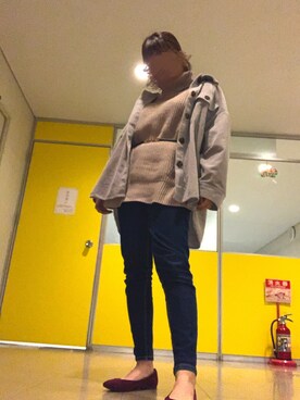 nacciさん（レディース・159cm）の冬コーディネート