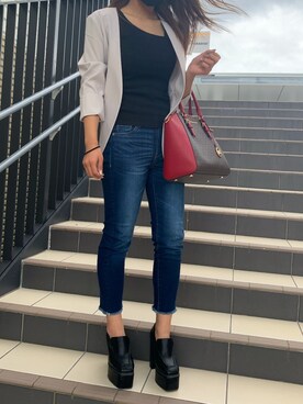 nacciさん（レディース・159cm）の秋コーディネート