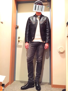 jyunichiさん（メンズ・177cm）の冬コーディネート