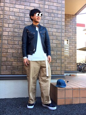 jyunichiさん（メンズ・177cm）の春コーディネート