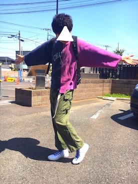 jyunichiさん（メンズ・177cm）の春コーディネート