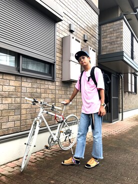 jyunichiさん（メンズ・177cm）の夏コーディネート