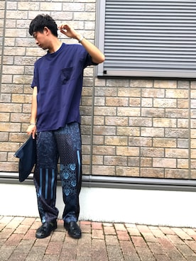「ユナイテッドアローズ」｜「アイテム（アナログ腕時計）」を使った、jyunichiさん（メンズ・177cm）の夏コーディネート