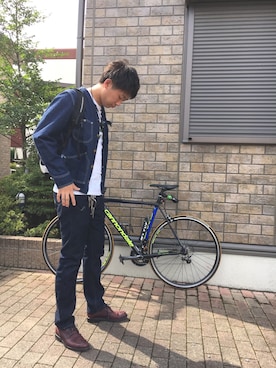 jyunichiさん（メンズ・177cm）の秋コーディネート