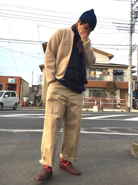 jyunichiさん（メンズ・177cm）の冬コーディネート
