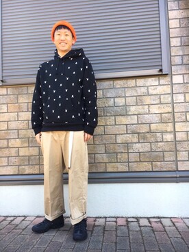 jyunichiさん（メンズ・177cm）の冬コーディネート