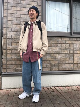 jyunichiさん（メンズ・177cm）の春コーディネート