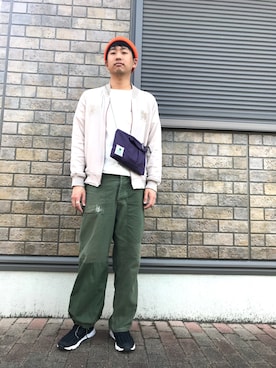 jyunichiさん（メンズ・177cm）の春コーディネート