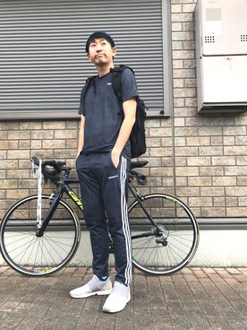 jyunichiさん（メンズ・177cm）の春コーディネート
