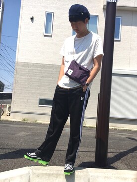 「Daniel Wellington（ダニエルウェリントン）の販売終了クラシックペティット アッシュフィールド32mm（アナログ腕時計）」を使った、jyunichiさん（メンズ・177cm）の春コーディネート