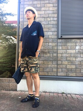 jyunichiさん（メンズ・177cm）の夏コーディネート