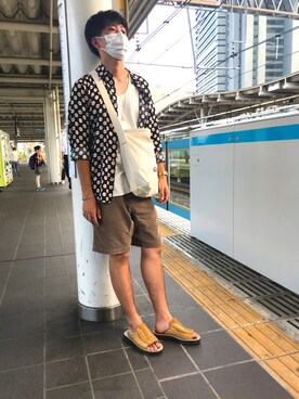 jyunichiさん（メンズ・177cm）の夏コーディネート