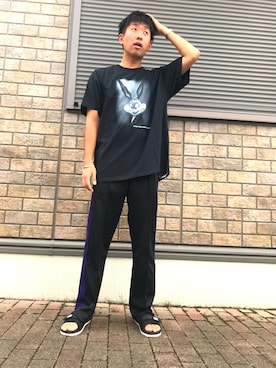 「Daniel Wellington（ダニエルウェリントン）の販売終了クラシックペティット アッシュフィールド32mm（アナログ腕時計）」を使った、jyunichiさん（メンズ・177cm）の夏コーディネート