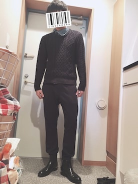 jyunichiさん（メンズ・177cm）の冬コーディネート