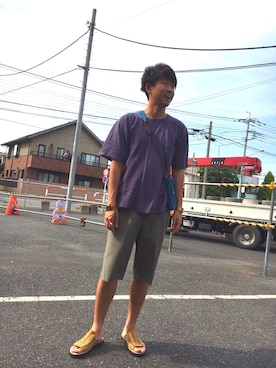 jyunichiさん（メンズ・177cm）の夏コーディネート