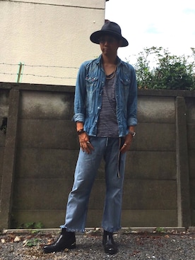 jyunichiさん（メンズ・177cm）の夏コーディネート